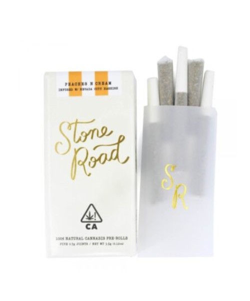 Stone Road Pre-Rolls - (Sativa) - 5 Pack